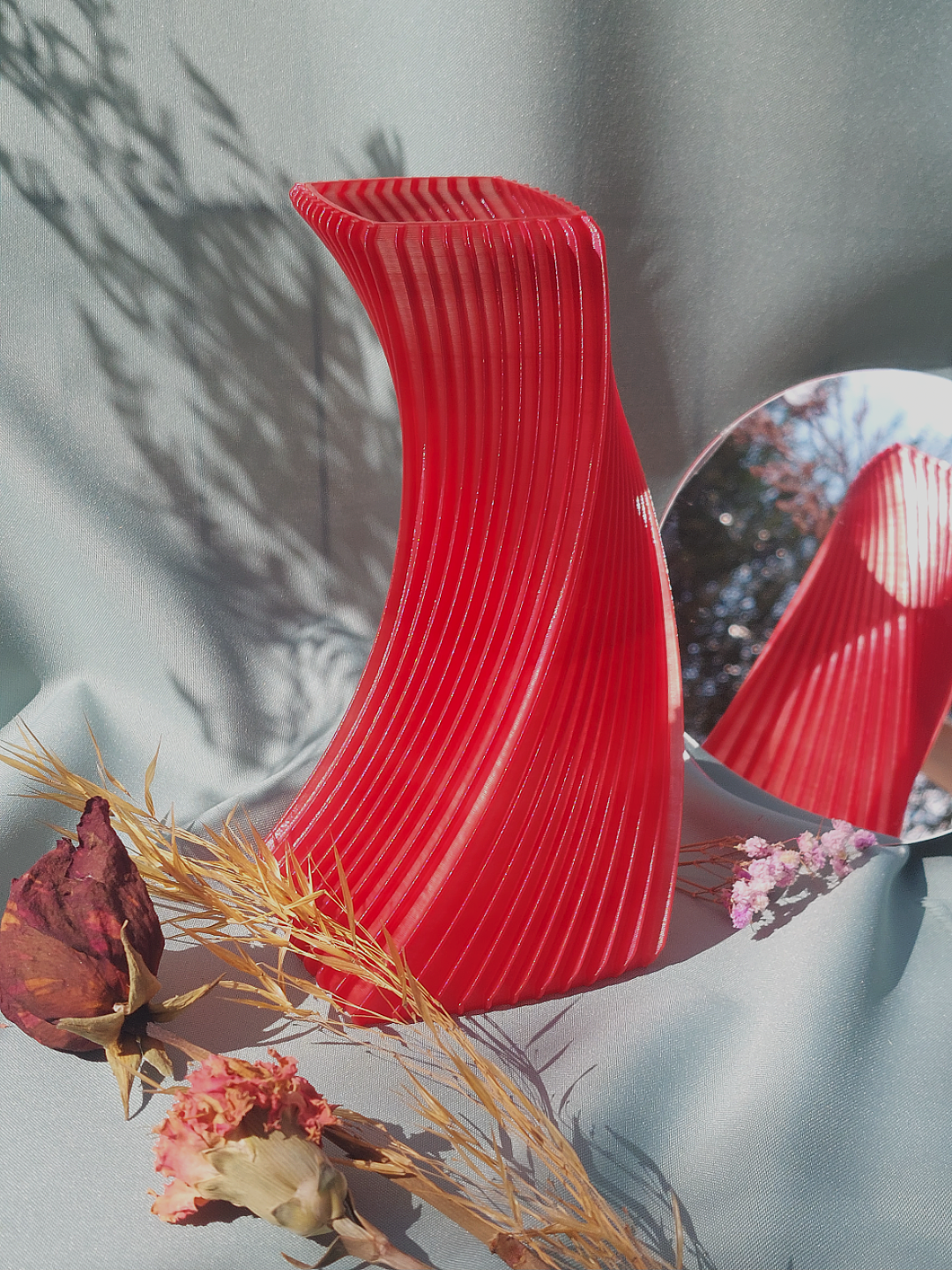 Vase spirale