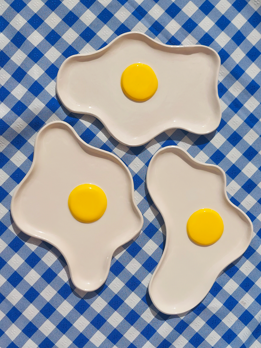Assiette œuf au plat