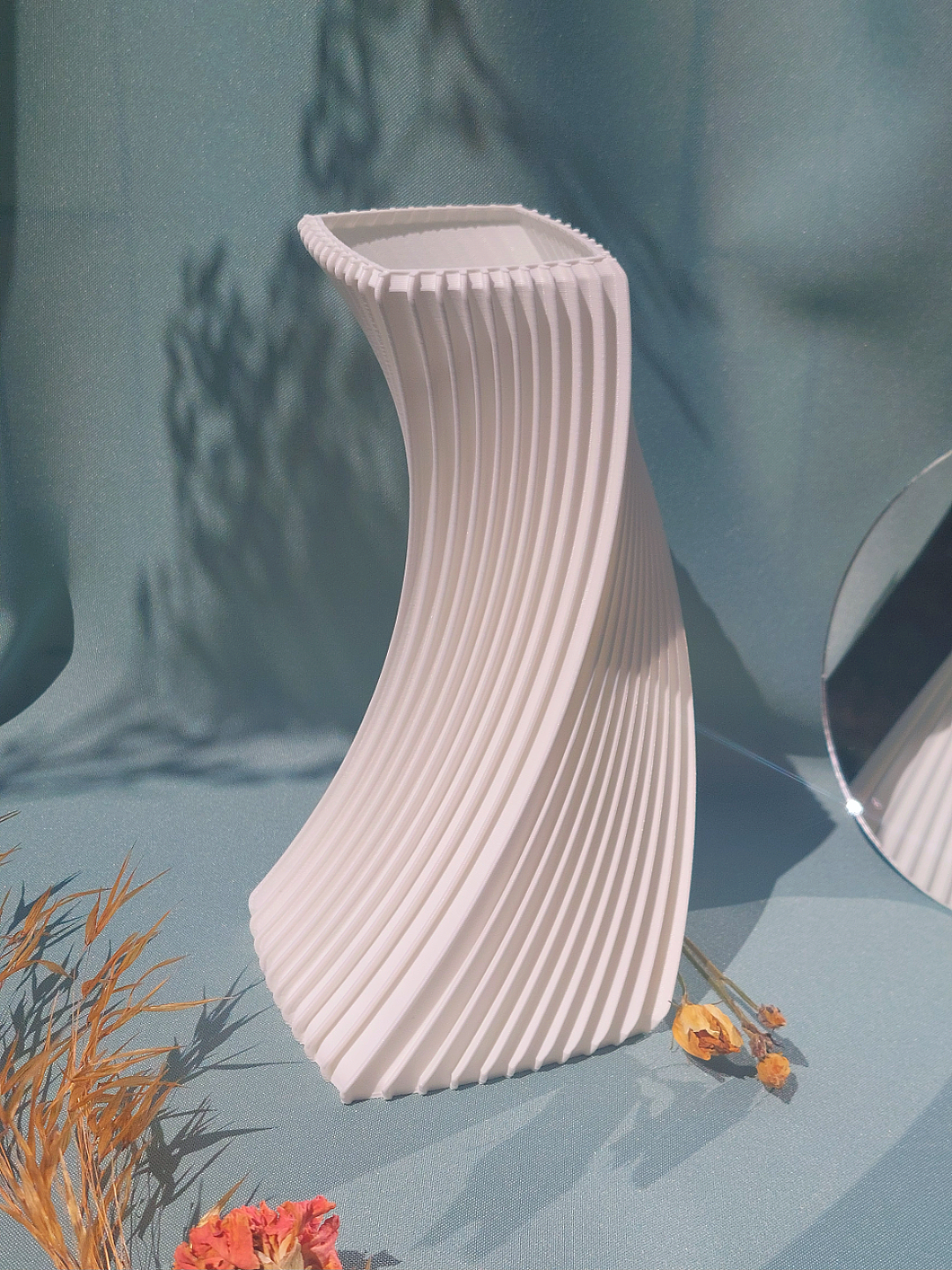Vase spirale