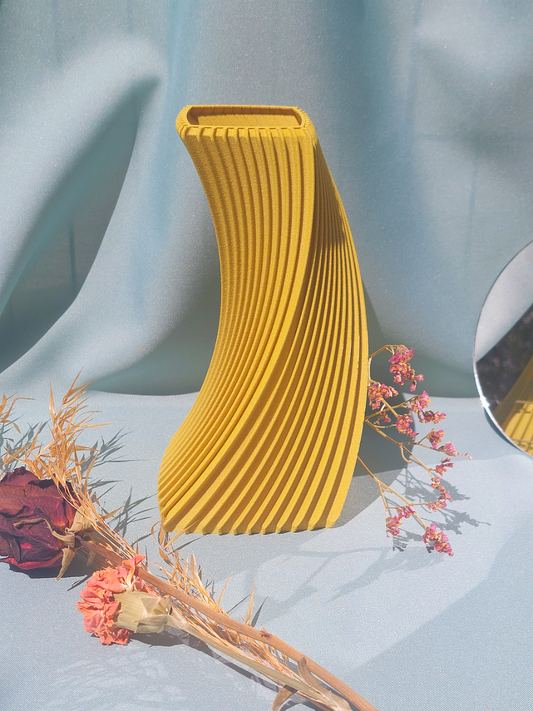 Vase spirale