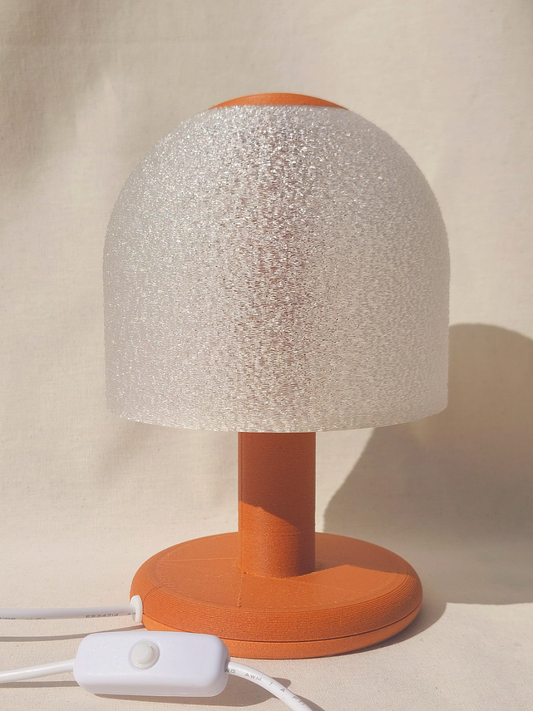 Petite lampe champignon