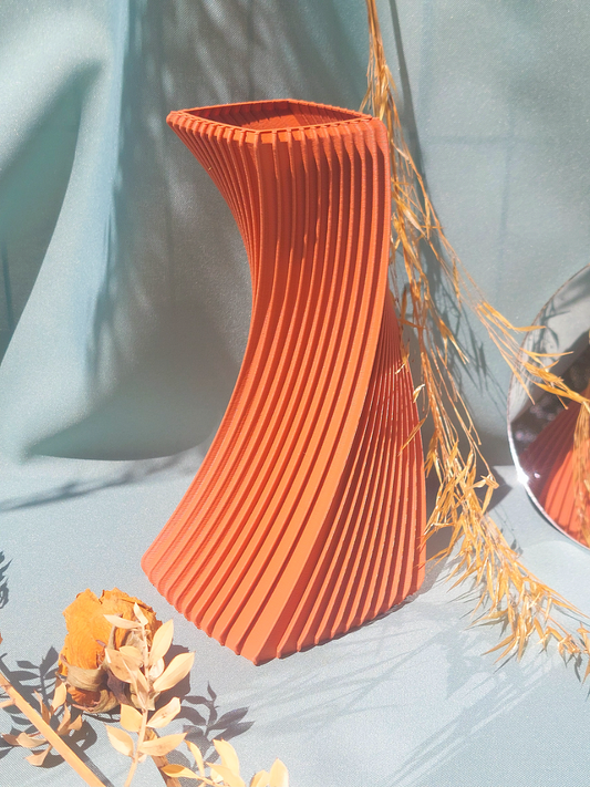 Vase spirale